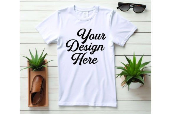 Bella Canvas Mockup: T-Shirts & Graphics