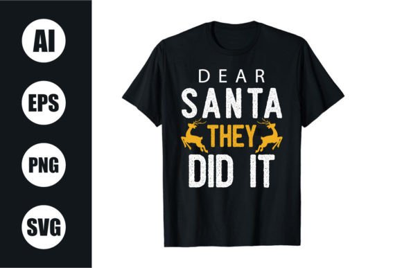 Christmas Graphics & T-Shirt Designs 120