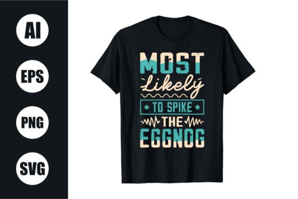 Christmas T-Shirt Designs 113: Graphics for Editors