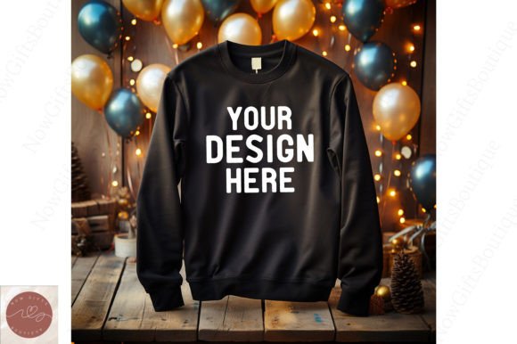 Happy New Year Graphics for Hoodies Sweatshirts
