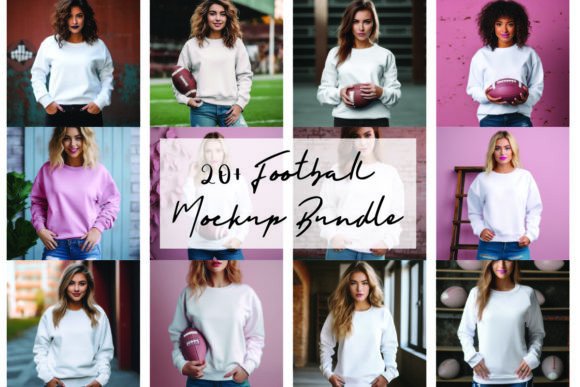 Reviewing the Football Mockup Bundle for Real Stitch Projects