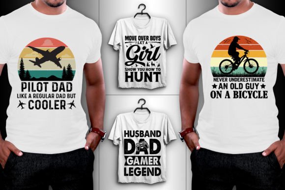 Sunset Vintage Graphics for T-Shirt Designs