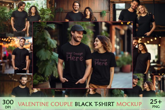 Valentine Graphics for T-Shirts & Branding