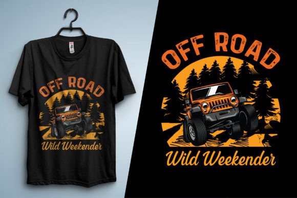 Vintage Off Road Graphics & Print Templates