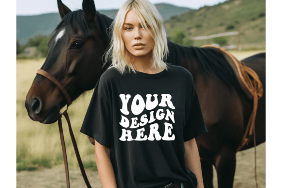 Western T-Shirt Graphics for Modern Blogs